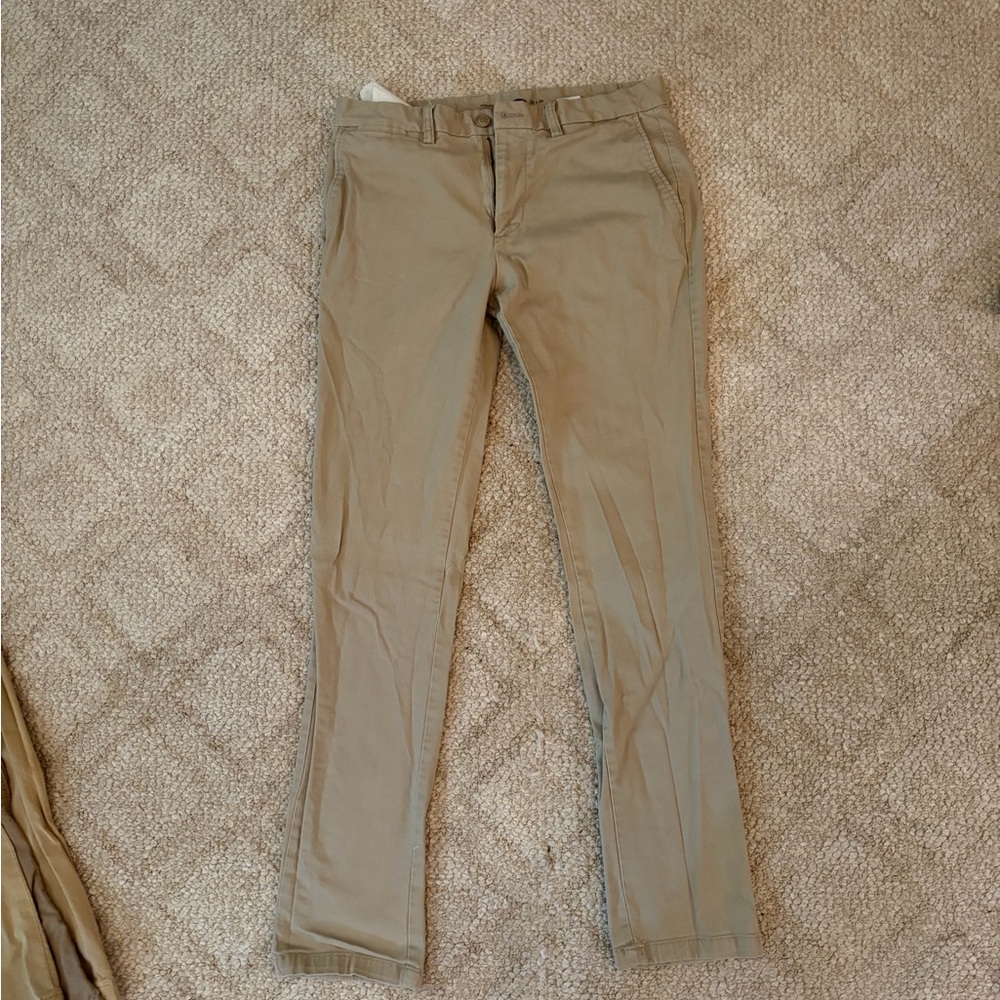 Old Navy Ultimate Slim Khaki Pants – Men’s 32x34